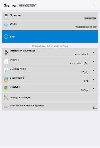 Sharpdesk  Mobile screenshot 2