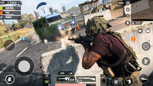 US Army Attack Shooting Games screenshot 4