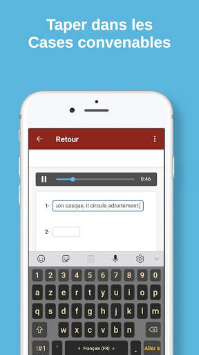 Dictées screenshot 6