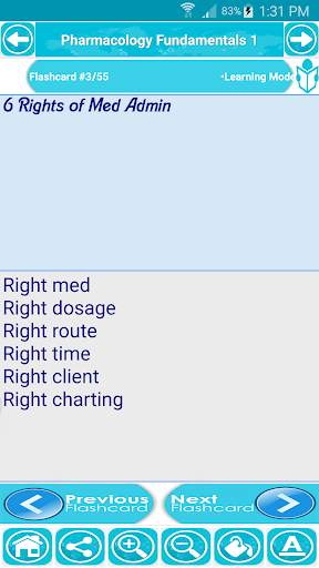 Basics of Pharmacology & Quizlet скриншот 2
