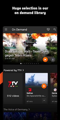 Zattoo - TV Streaming App screenshot 7