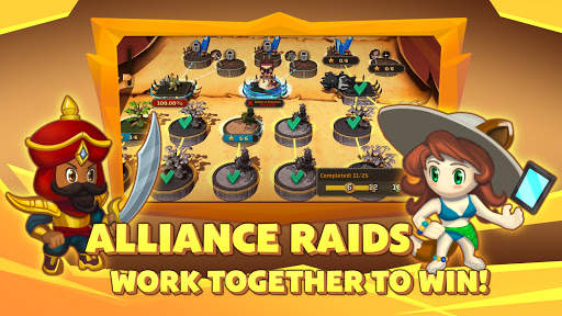 Raid Boss: A Guild's Journey screenshot 4