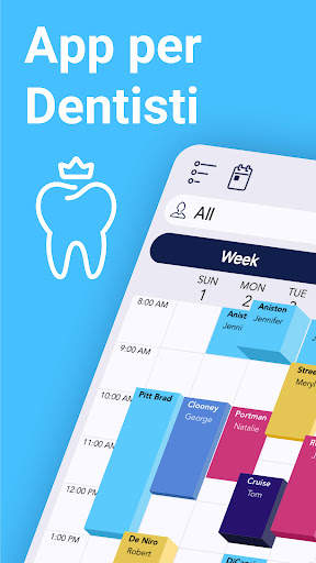 iDentist agenda dentale screenshot 9