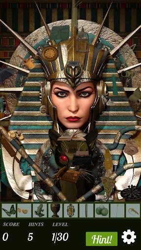 Hidden Object World - Ancient Egypt screenshot 1