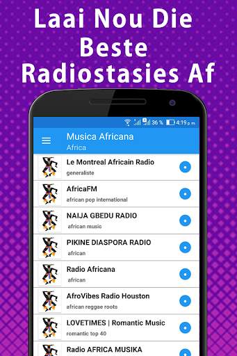 afrikanische musik screenshot 3
