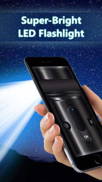 Flashlight Super Bright & Super Light screenshot 2