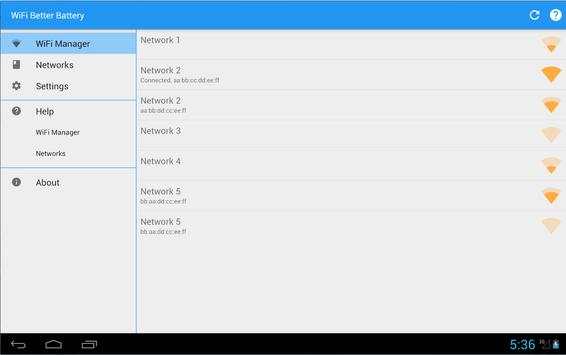 WiFi Better Battery screenshot 3