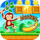 Jungle Monkey Super Run : Temple Kong Run icon