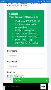 ssh speed net screenshot 4