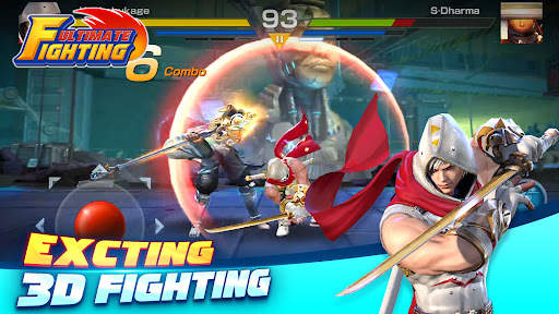 Ultimate Fighting screenshot 10