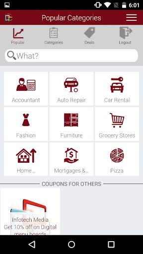 Infotech Pages - GTA Business screenshot 2
