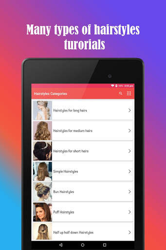 Hairstyles Video Tutorials screenshot 9