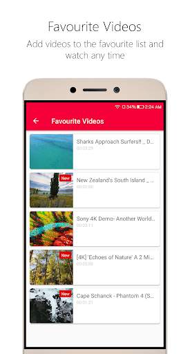 ViK Player : Ultra HD Video Pl screenshot 7