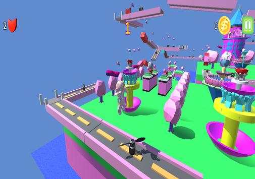 Royale High Roblox's obby Runner mod screenshot 1