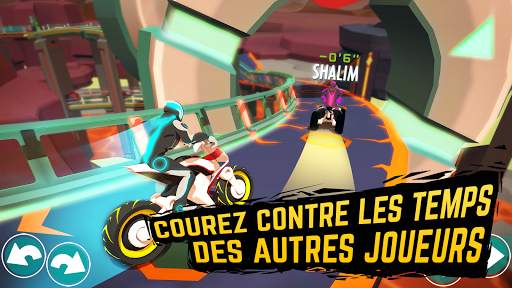 Gravity Rider: Space Bike Race screenshot 4