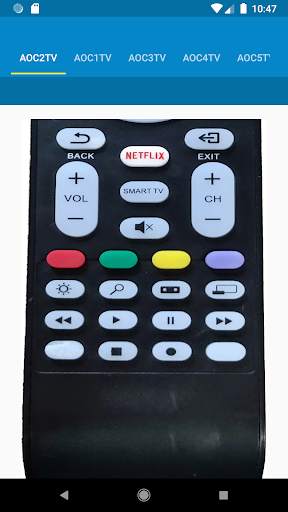 AOC TV Remote Control screenshot 3