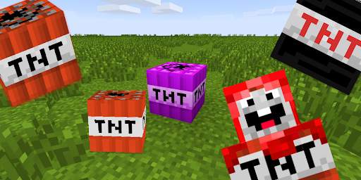 TNT Mod for Minecraft screenshot 1