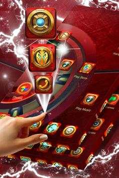 Iron Design Launcher Theme screenshot 4