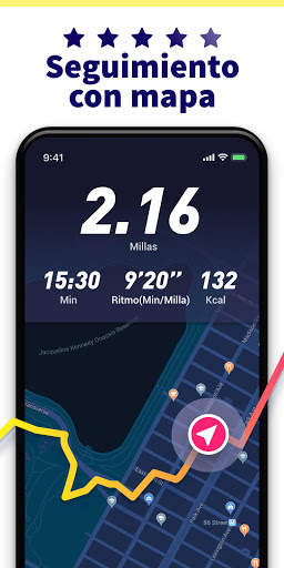 Correr - Corredor con Mapa screenshot 1