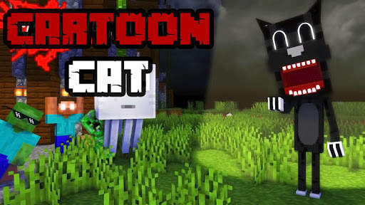 Cartoon Cat for MCPE screenshot 2