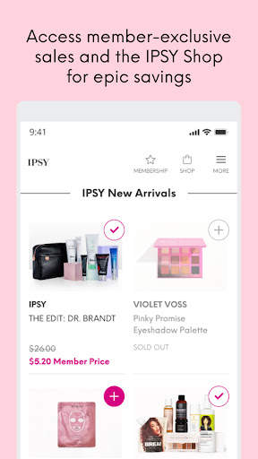 IPSY: Personalized Beauty screenshot 6