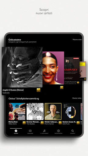 Qobuz: Musica e editoriali screenshot 7