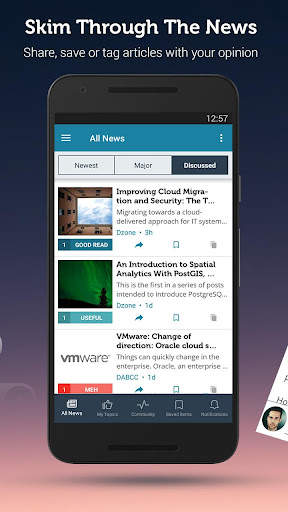 Cloud Computing, Big Data News screenshot 3