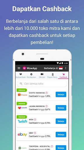 WowApp - Earn. Share. Do Good screenshot 7