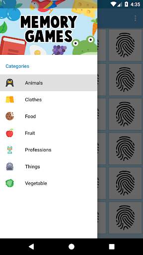 Memory Games screenshot 1