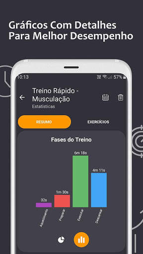 9 Timer - Cronômetro para Treinos screenshot 9