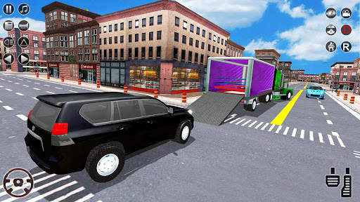 Car Cargo Game Truck Simulator screenshot 5
