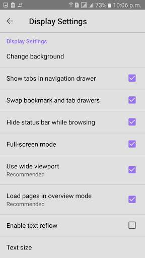 Ultra Speed web browser screenshot 3