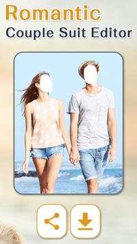 Romantic Couple Photo Editor - Love Frame screenshot 4