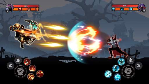 Stickman Master: Shadow Ninja screenshot 5
