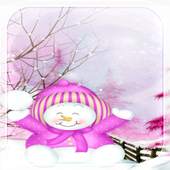 Christmas Snowman L Wallpaper 26