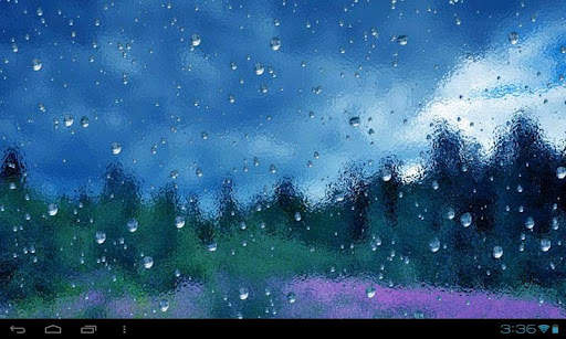 Rain On Screen (free) screenshot 6