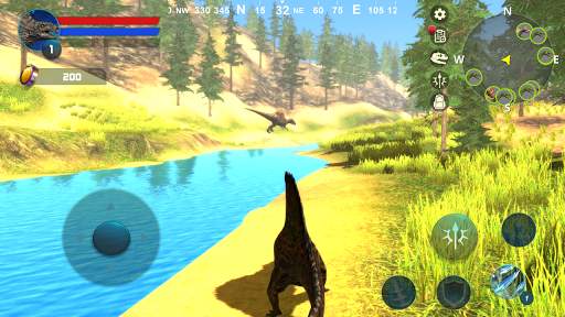 Dimetrodon Simulator 3 تصوير الشاشة