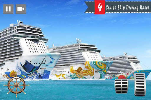 Cruise Ship Boat - Ship Games screenshot 4