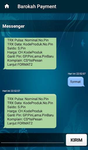 Barokah Payment 5 تصوير الشاشة