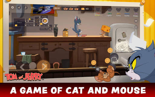 Tom and Jerry: Chase ™ - 4 vs  screenshot 2