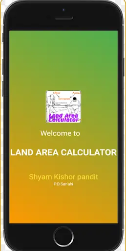 Land CalC App screenshot 1
