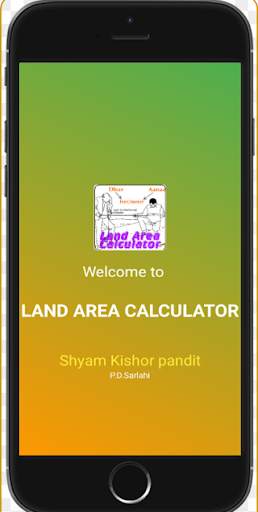 Land CalC App screenshot 1