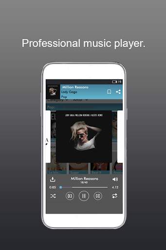 iMusic : Online Music & mp3 Player screenshot 2