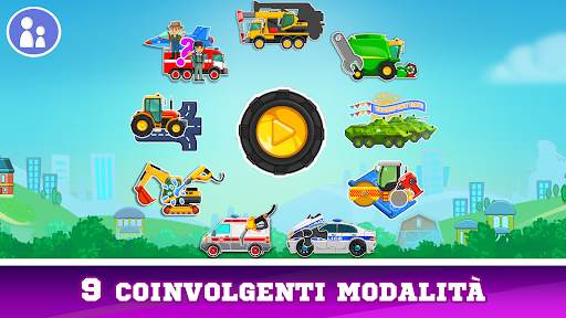 Imparare i veicoli per bambini screenshot 15