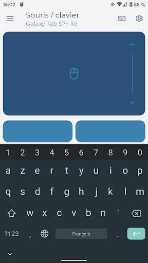 Clavier et souris sans serveur screenshot 1
