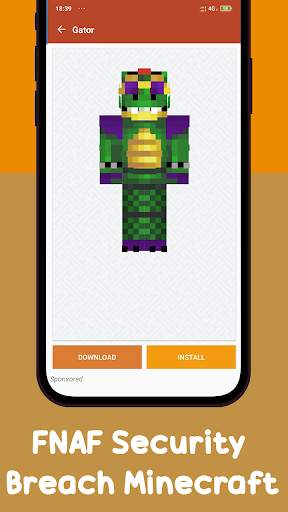 FNAF Security Breach Minecraft screenshot 8