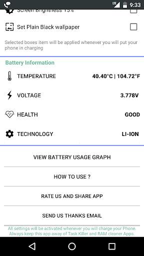 Battery Full Alarm-Battery Low Alarm-Battery Saver screenshot 7