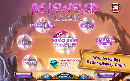 Bejeweled Classic screenshot 6