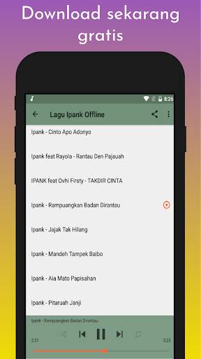 Lagu Ipank Offline screenshot 5