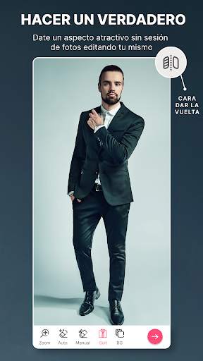 Editor de trajes de hombre screenshot 4